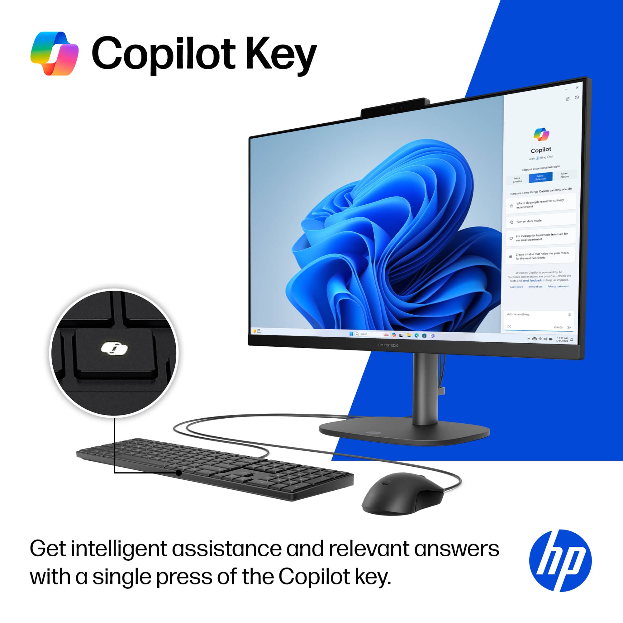 HP OmniStudio 23.8