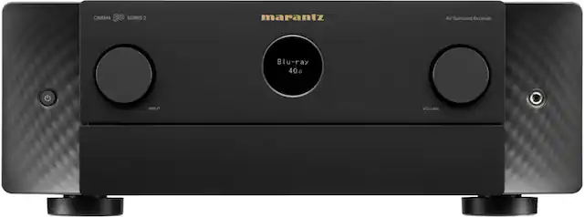 CINEMA 50 SERIES 2
marantz AV Surround Receiver
Blu-ray 4.0
INPUT VOLUME