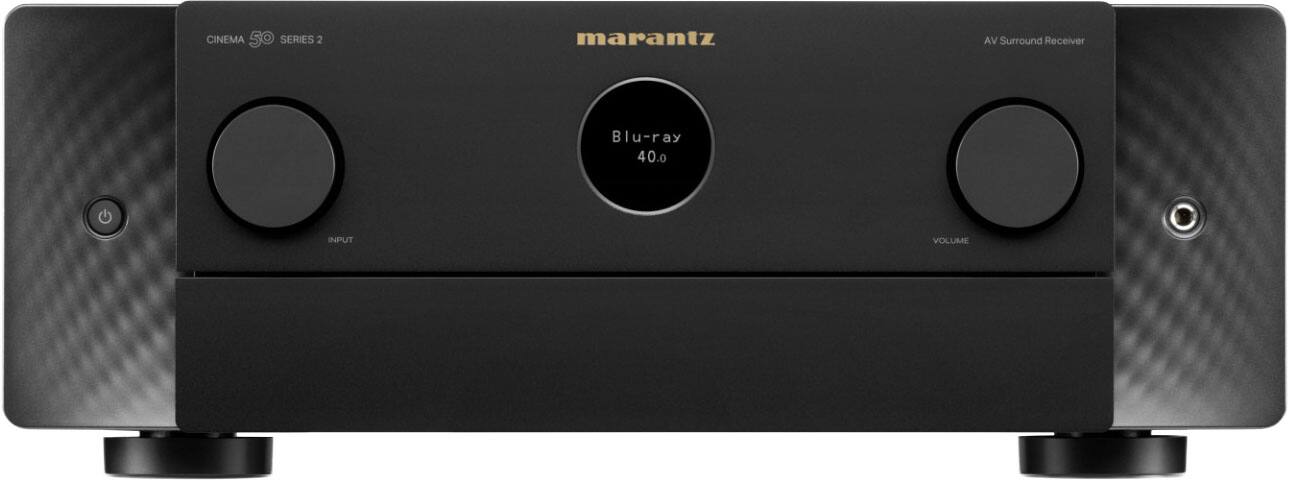 CINEMA 50 SERIES 2  
marantz AV Surround Receiver  
Blu-ray 4.0  
INPUT VOLUME