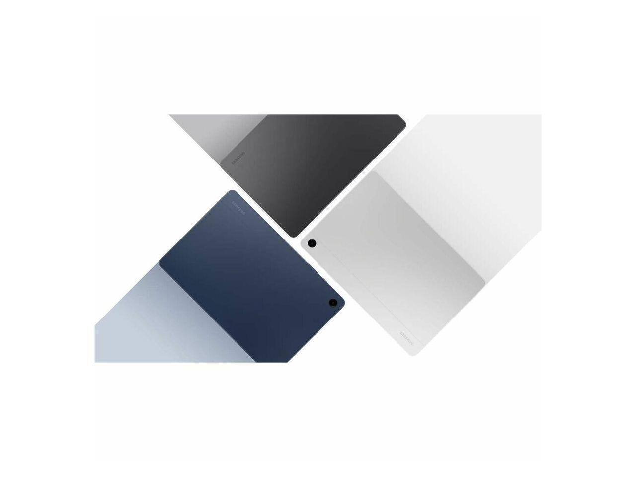 Alt View 4. Samsung - Samsung Galaxy Tab A9 - 8.7" WXGA+ - MediaTek Helio G99 - 4 GB RAM - 64 GB Storage - Gray - Gray.