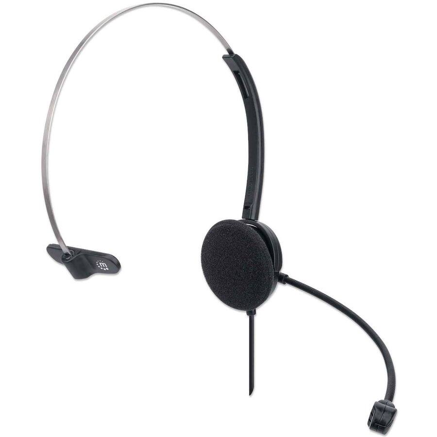 Alt View 1. Manhattan - MONO USB HEADSET - Unknown.