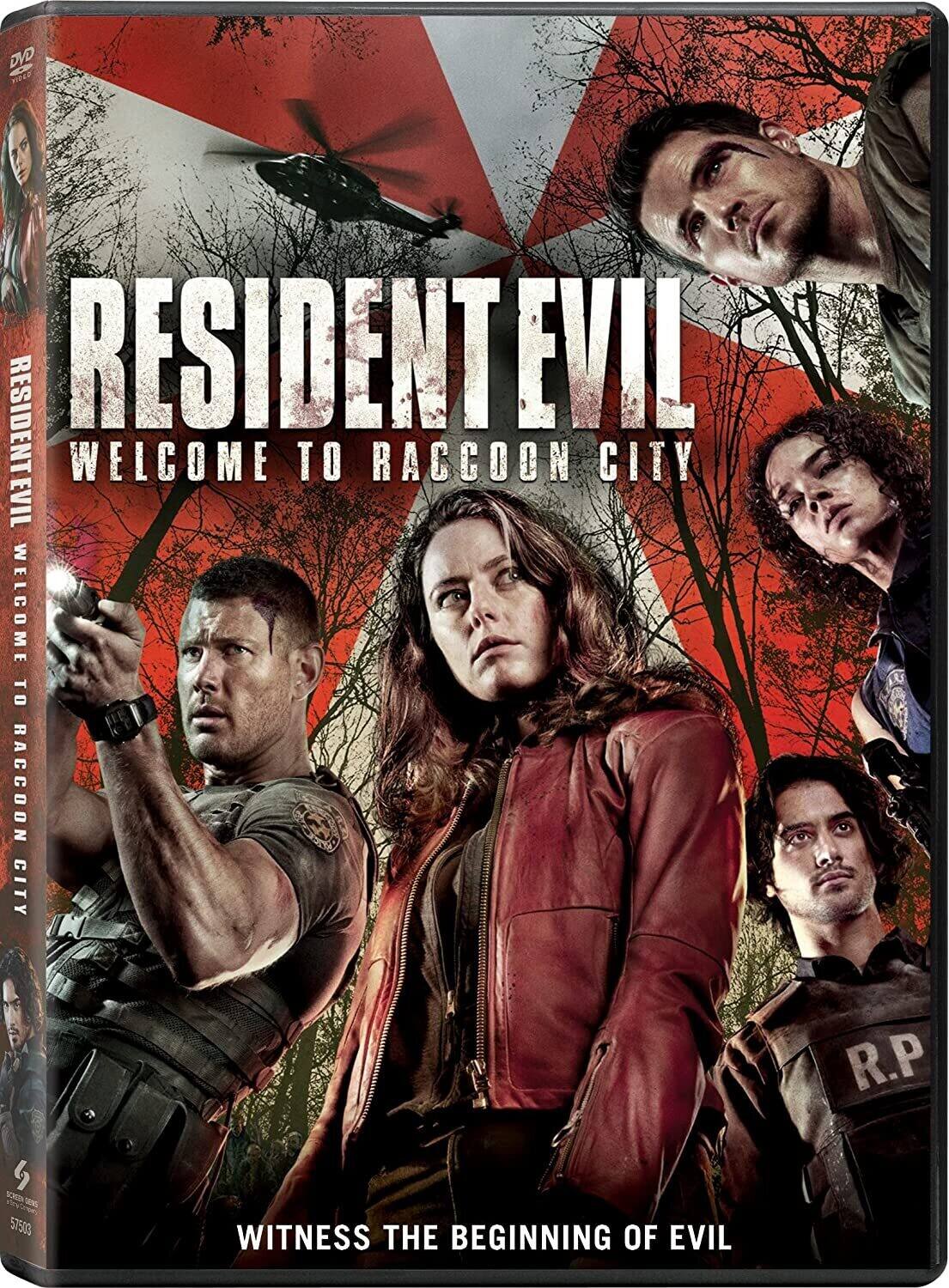 Resident Evil: Welcome to Raccoon City   - DVD