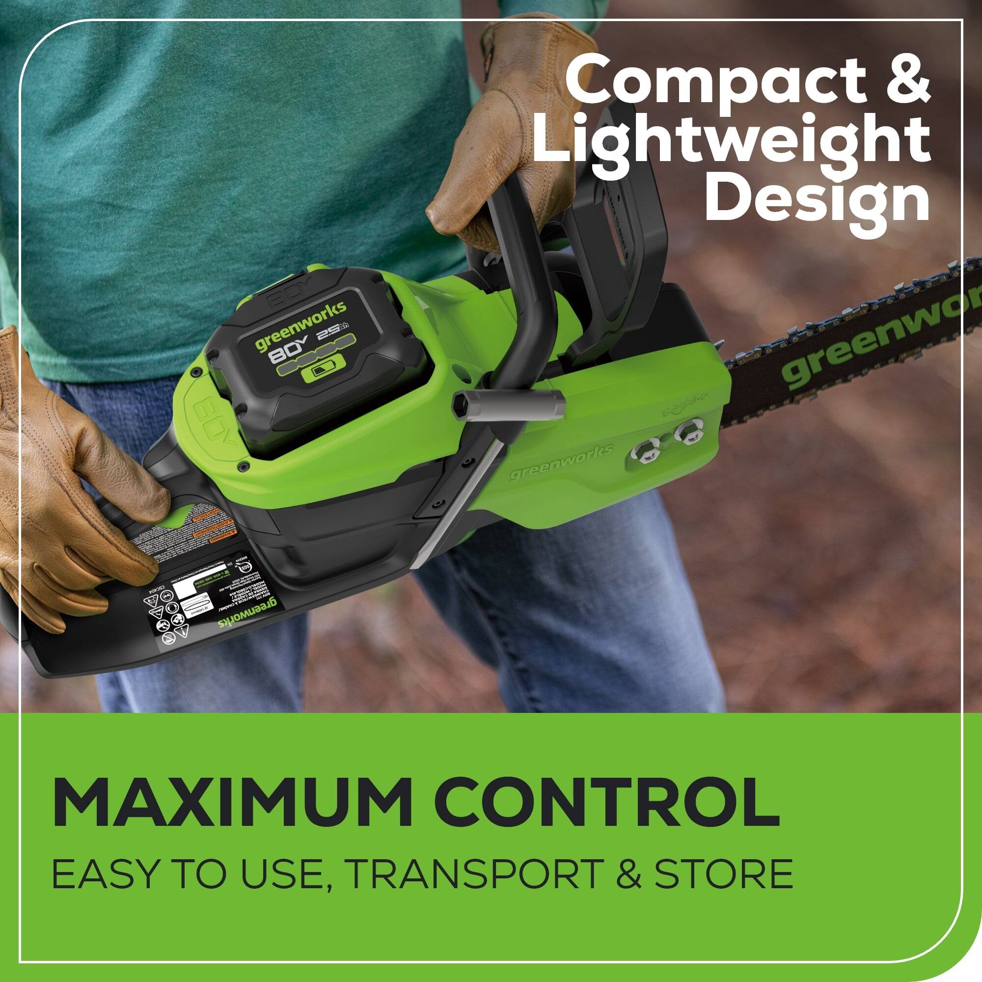 Greenworks 80V 16