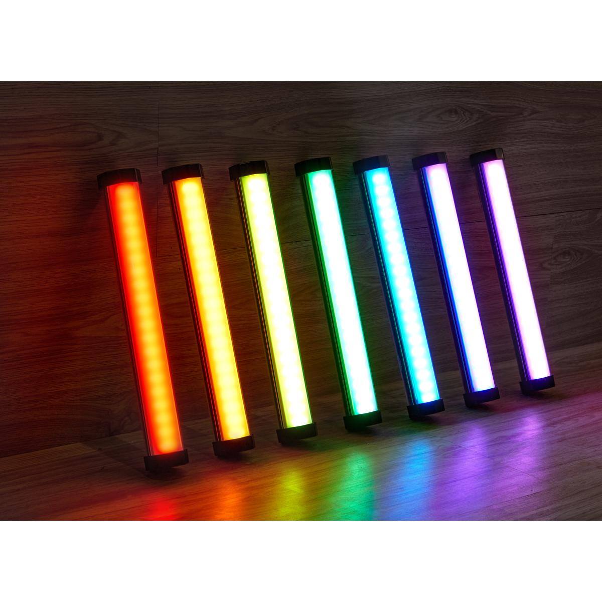 Alt View 9. Godox - Godox TL30-K4 RGB Tube Light 4-Light Kit.