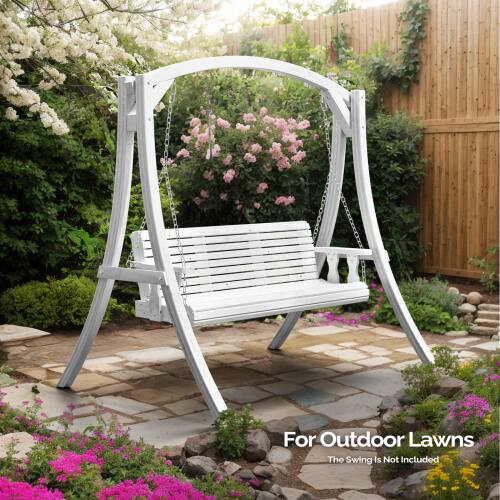 For Outdoor Lawns The Swing Is Not Included