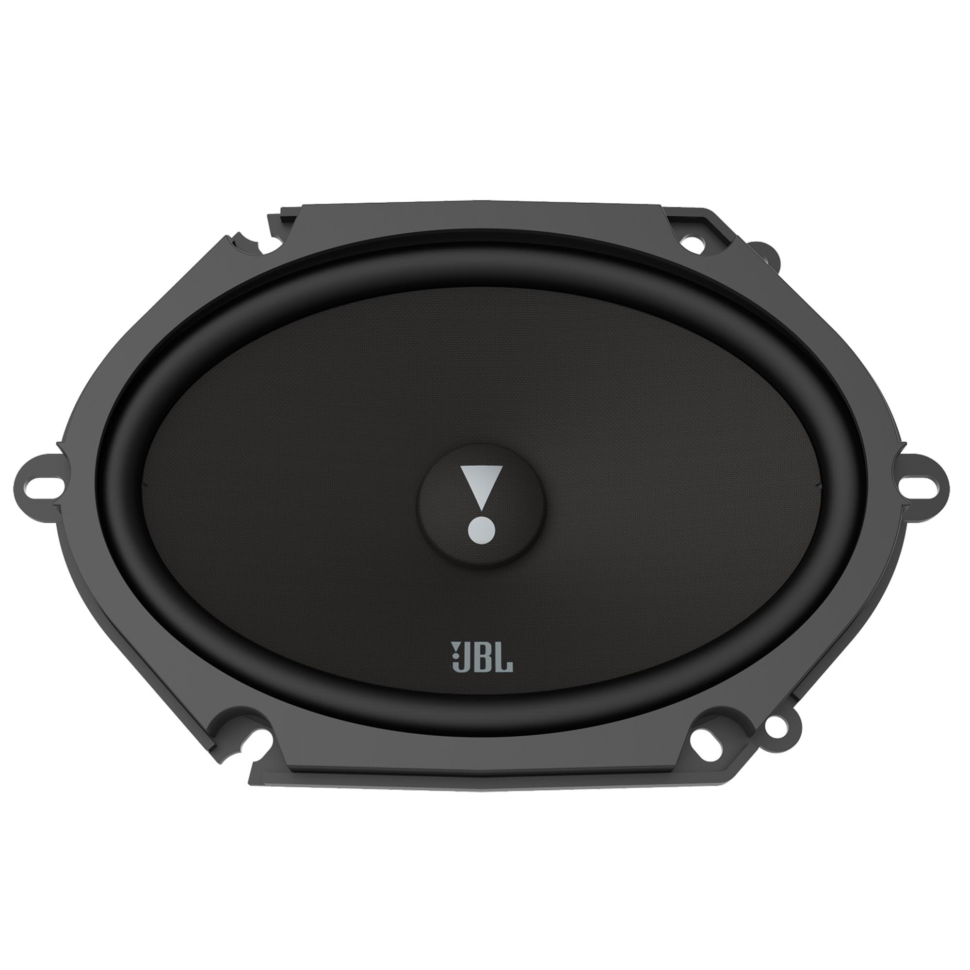 Alt View 1. JBL - JBL STADIUM862CF 6" x 8" Stadium Series Step-up Car Audio Component Speaker System - Black/Gray.