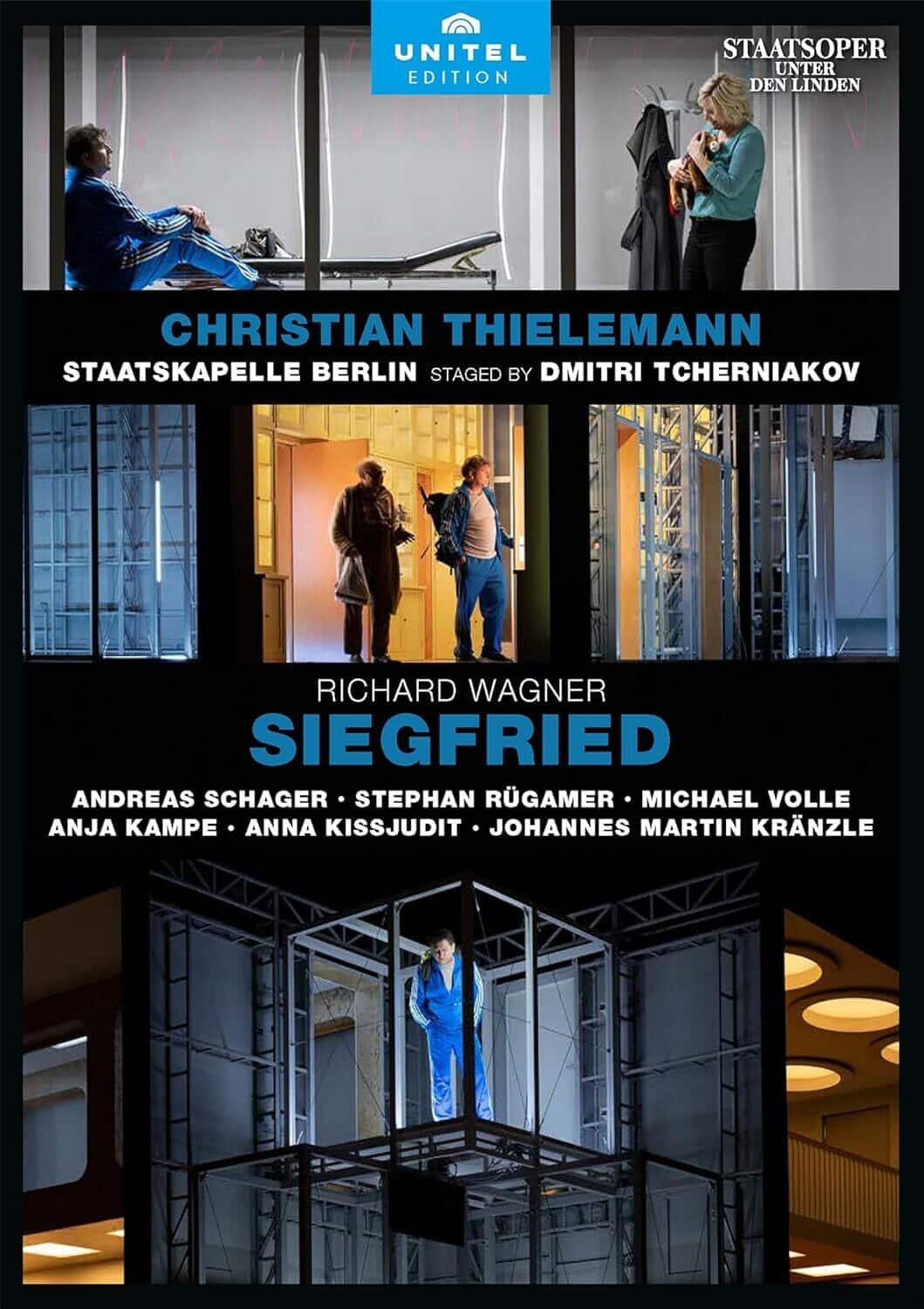 Andreas Schager - Wagner: Siegfried  - DVD