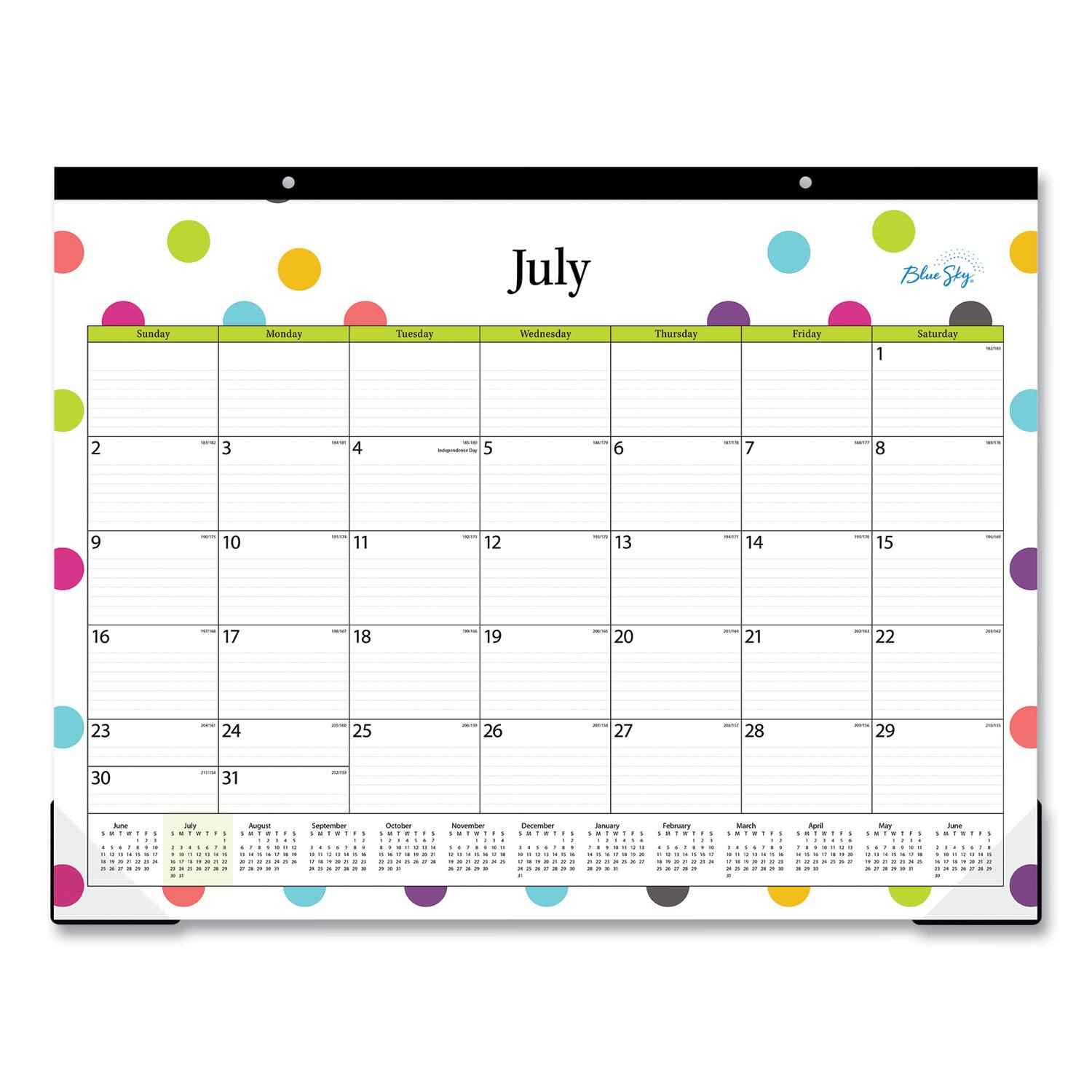 Sunday Monday Tuesday Wednesday Thursday Friday Saturday

July

1 Blue Sky

2 3 4 5 6 7 8

9 10 11 12 13 14 15

16 17 18 19 20 21 22

23 24 25 26 27 28 29

30 31

June July August September October November December

January February March April May June