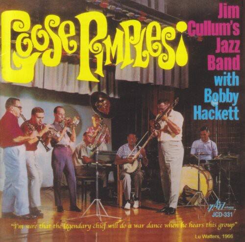 Jim Cullum's Jazz Band with Bobby Hackett  
TAI JCD-331  

"Close Pmresi"  

"I'm sure that the legendary chief will do a war dance when he hears this group"  
Lu Watters, 1966