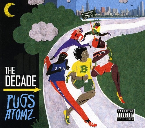 Pugs Atomz - Decade   - COMPACT DISCS [CD] price history on PriceWatchPro