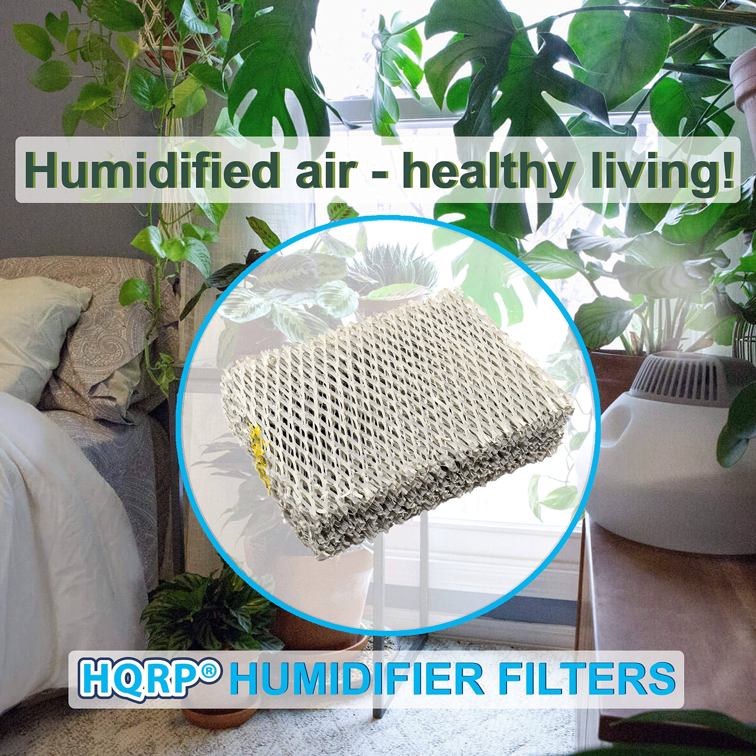 Humidified air - healthy living!  
HQRP HUMIDIFIER FILTERS