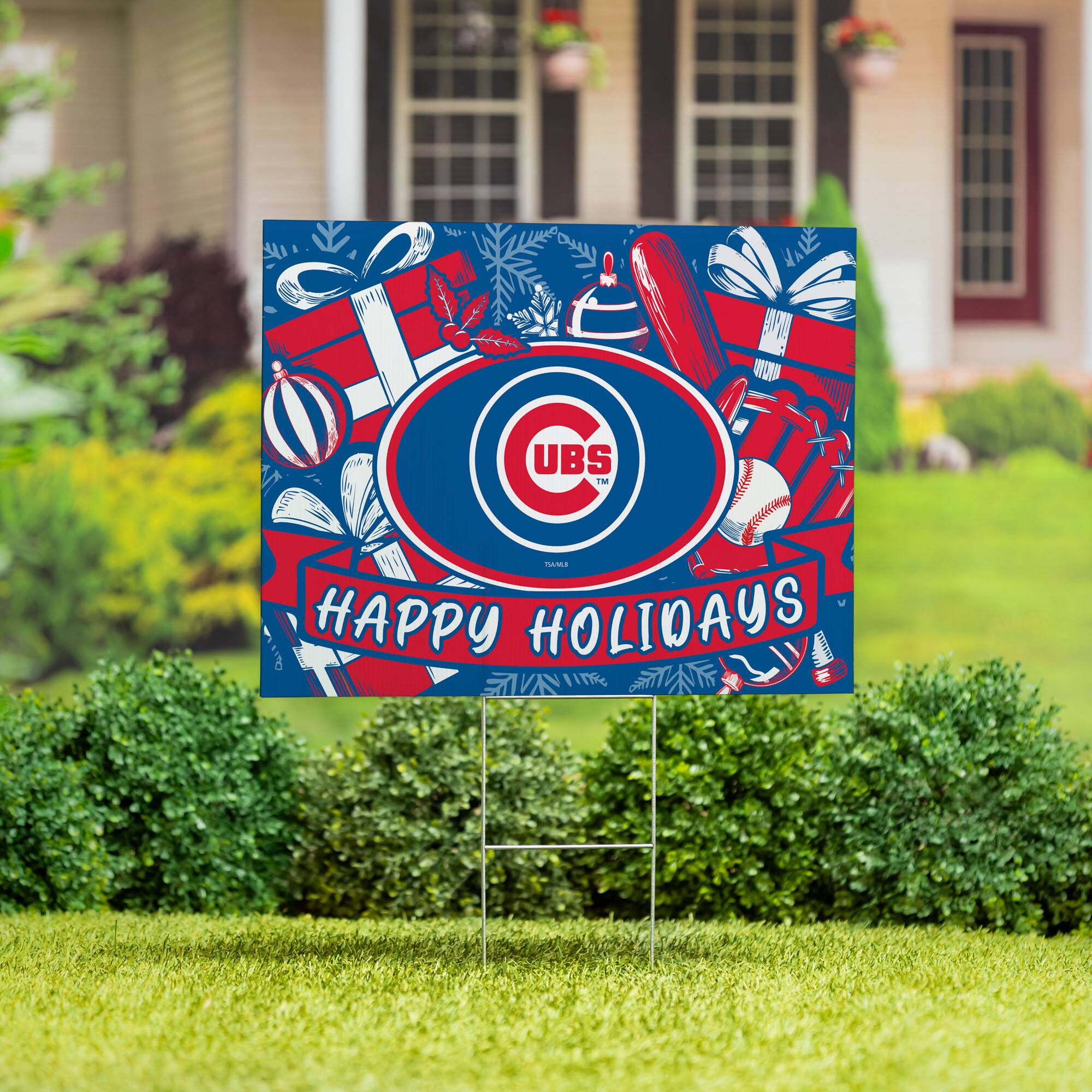 UBS  
HAPPY HOLIDAYS