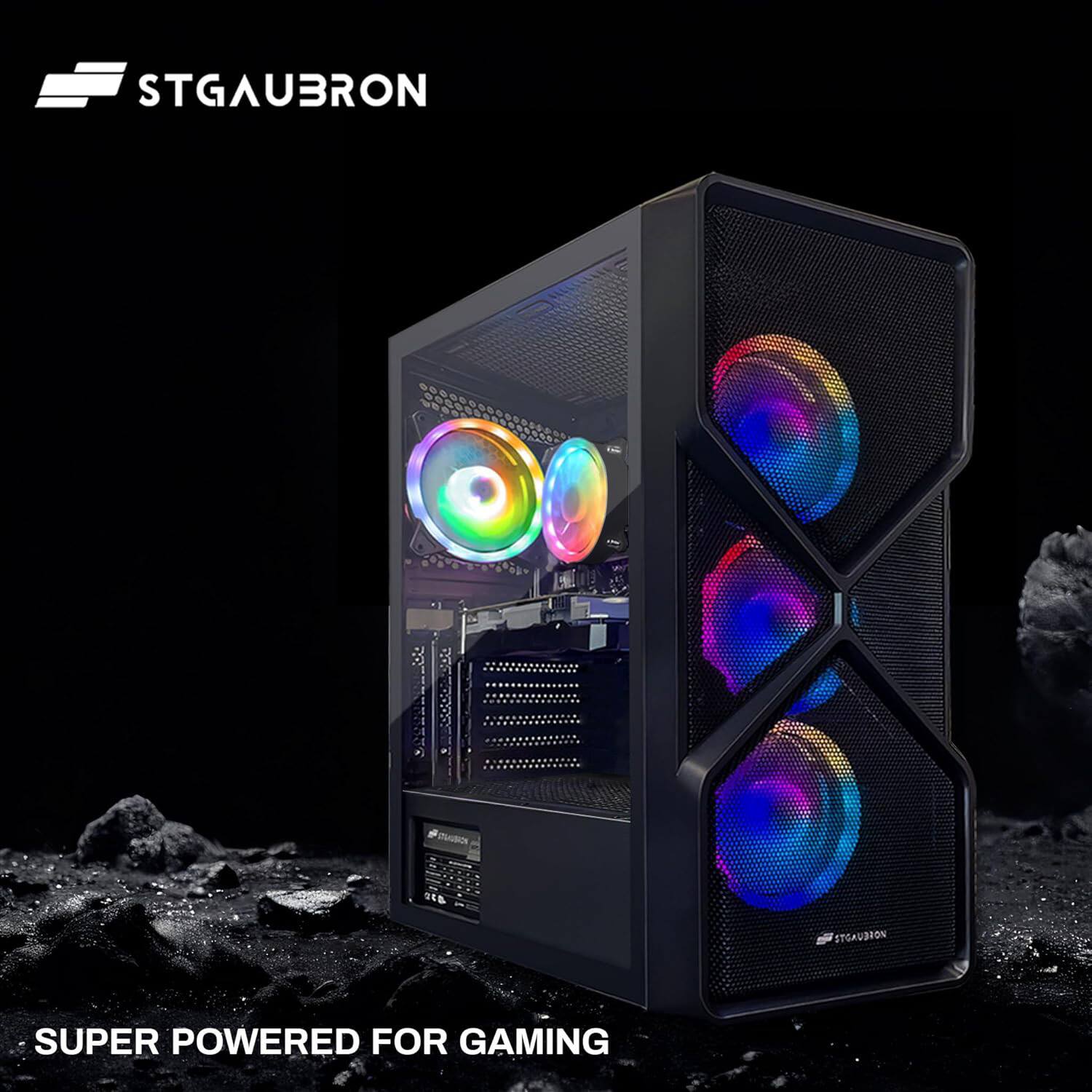 STGAUBRON

SUPER POWERED FOR GAMING