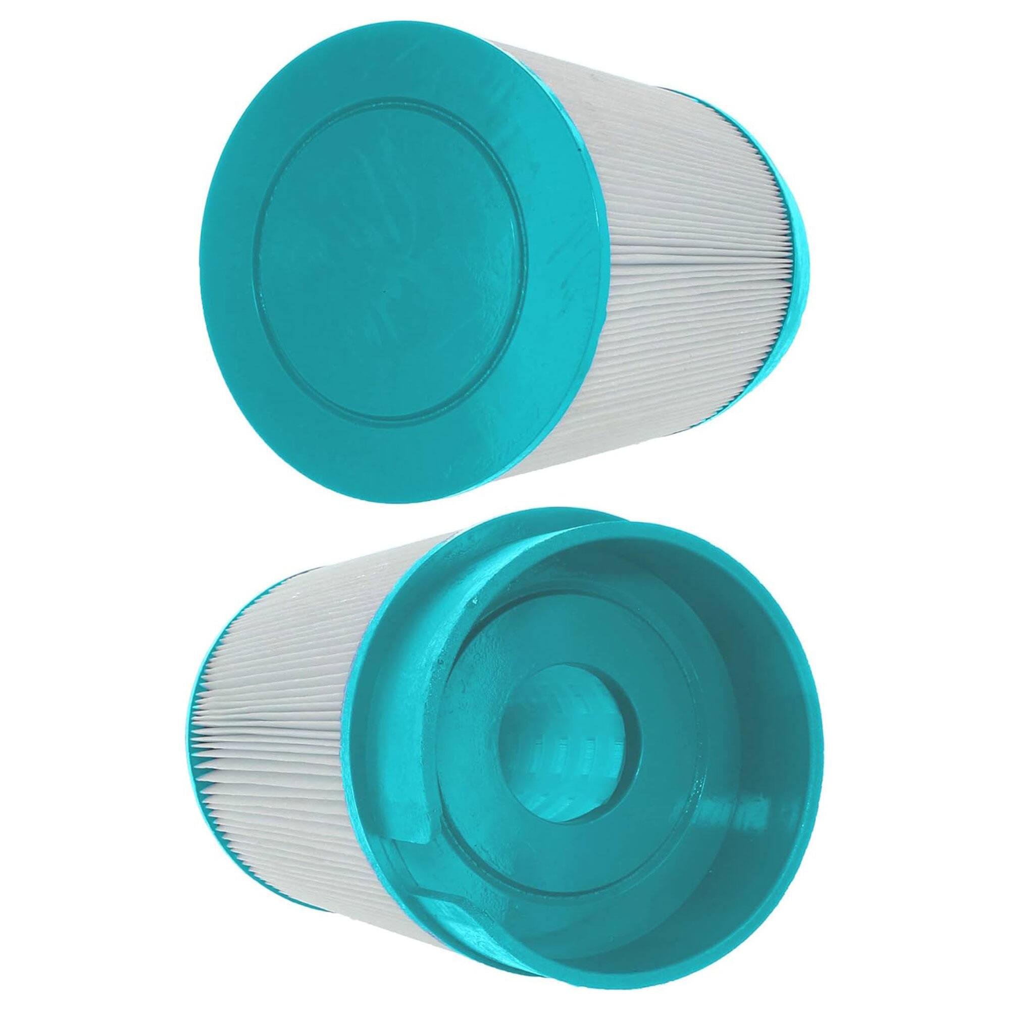 Alt View 5. Hurricane - Hurricane 2 Pack HF-SOFT09-01 Advanced Soft Tub Spa Filter Cartridge Replacement.