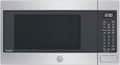 GE Profile - 1.5 Cu.Ft. Convection Countertop Microwave with Sensor Cooking and Scan to Cook Technology - Stainless Steel