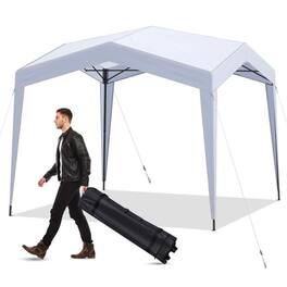 Boyel Living - Pop Up Canopy Tent 10-in W x 10-in D x 84-in H - White