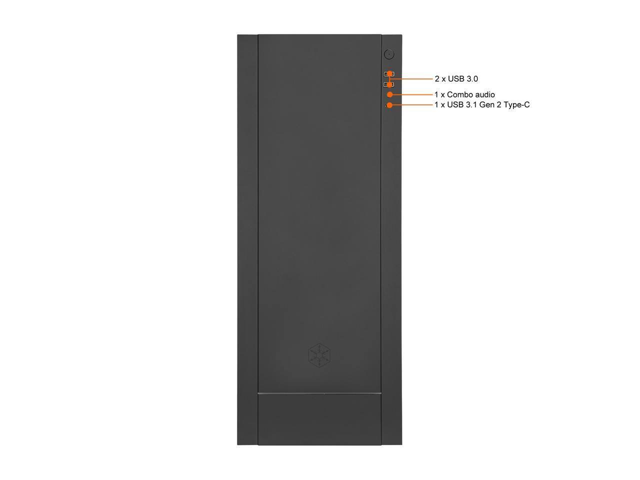 2 x USB 3.0  
1 x Combo audio  
1 x USB 3.1 Gen 2 Type-C