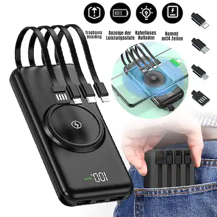 9 Tragbares Boarding
Anzeige der Leistungsstufe
Kabelloses Aufladen
Kommt mit 4 Zeilen
001