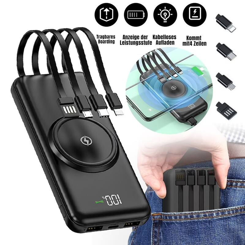 9 Tragbares Boarding  
Anzeige der Leistungsstufe  
Kabelloses Aufladen  
Kommt mit 4 Zeilen  
001