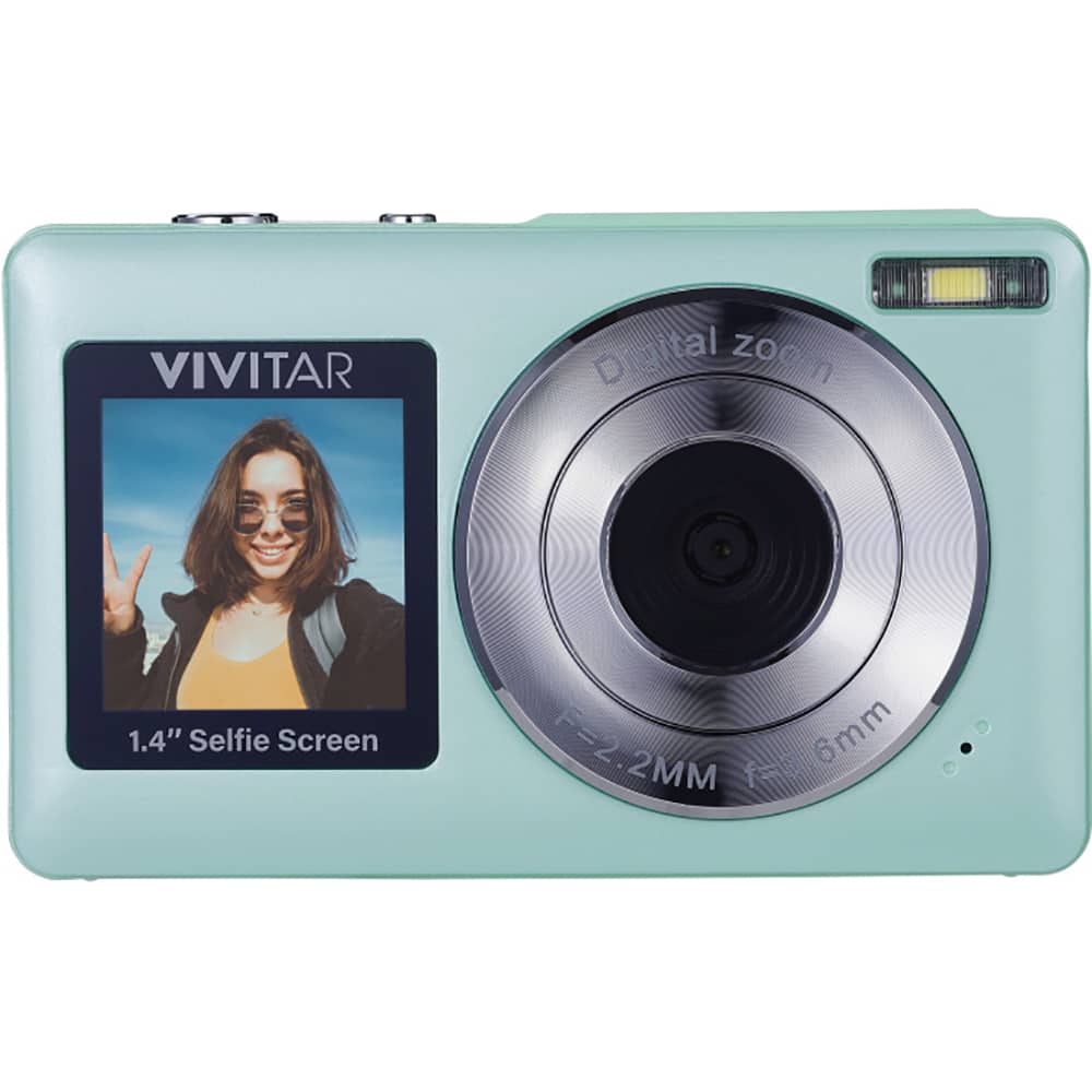 Vivitar - PopSnap Digital Camera - Green price history on PriceWatchPro