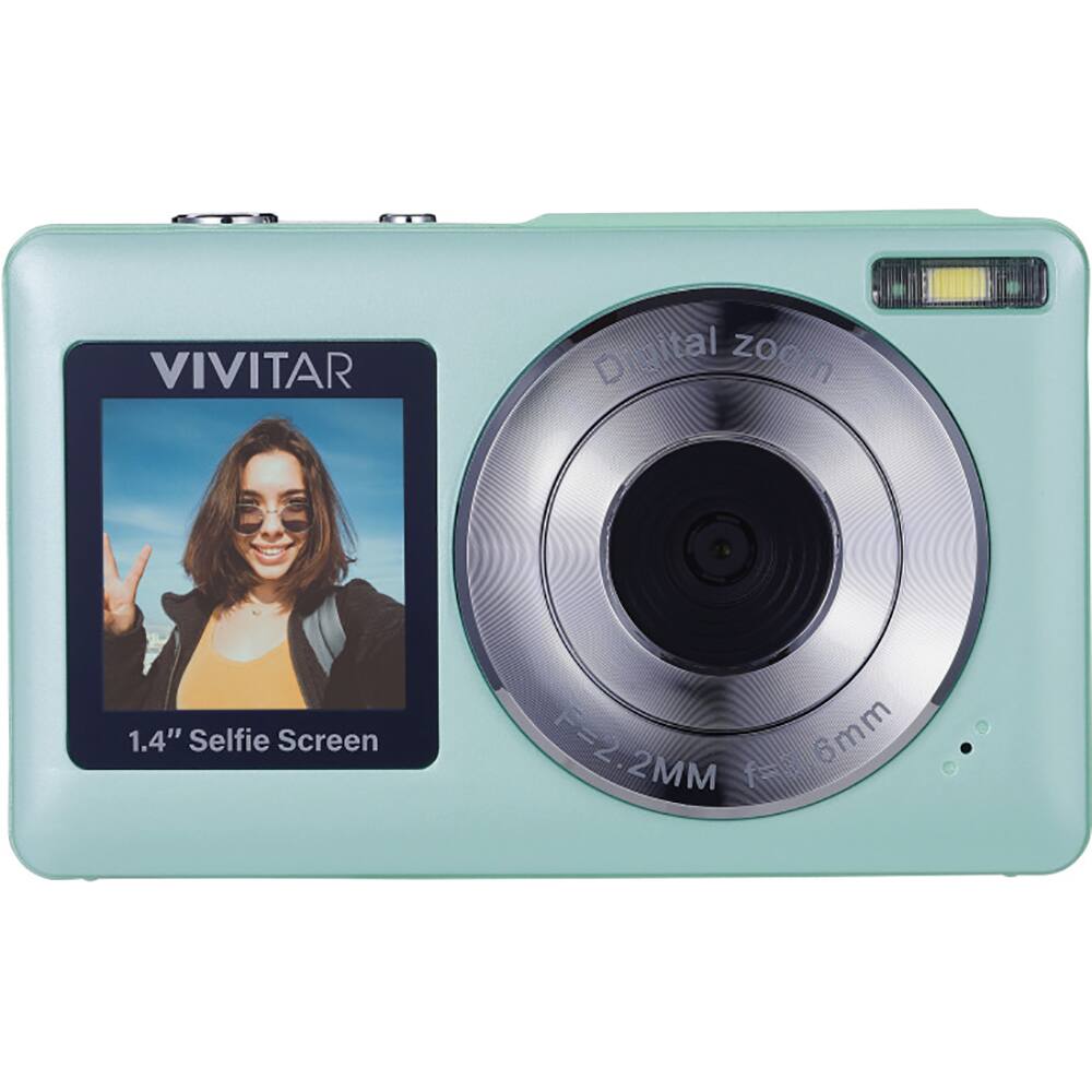 VIVITAR Digital Zoom 1.4" Selfie Screen = 2.2MM F=2.6mm