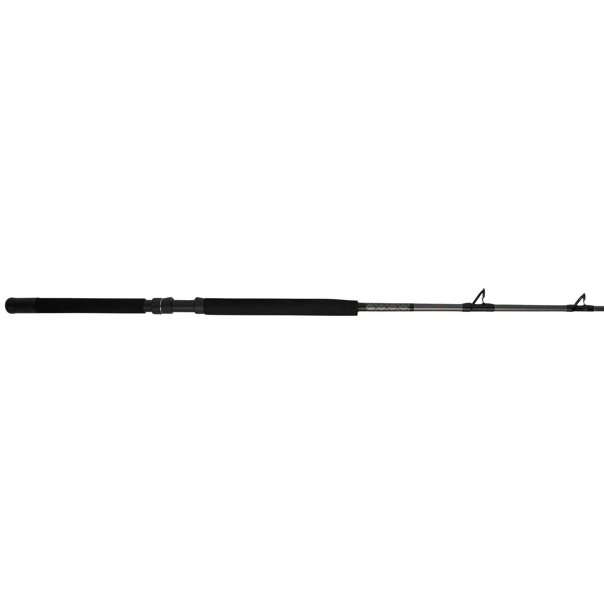 Alt View 4. PENN - Penn Ally II Boat Conventional Casting Fishing Rod 6 Feet, up to 50 Lbs, Black - Black.