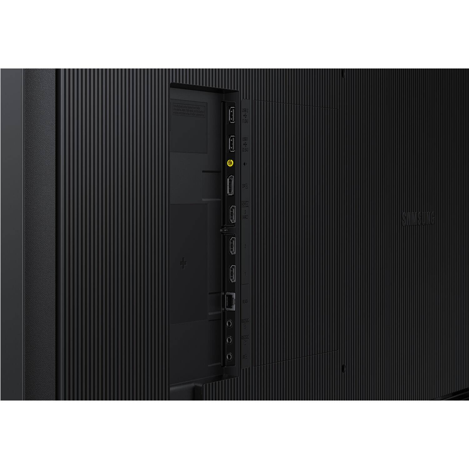 Alt View 12. Samsung - 43-inch Commercial 4K UHD Display, 500 NIT - Black.