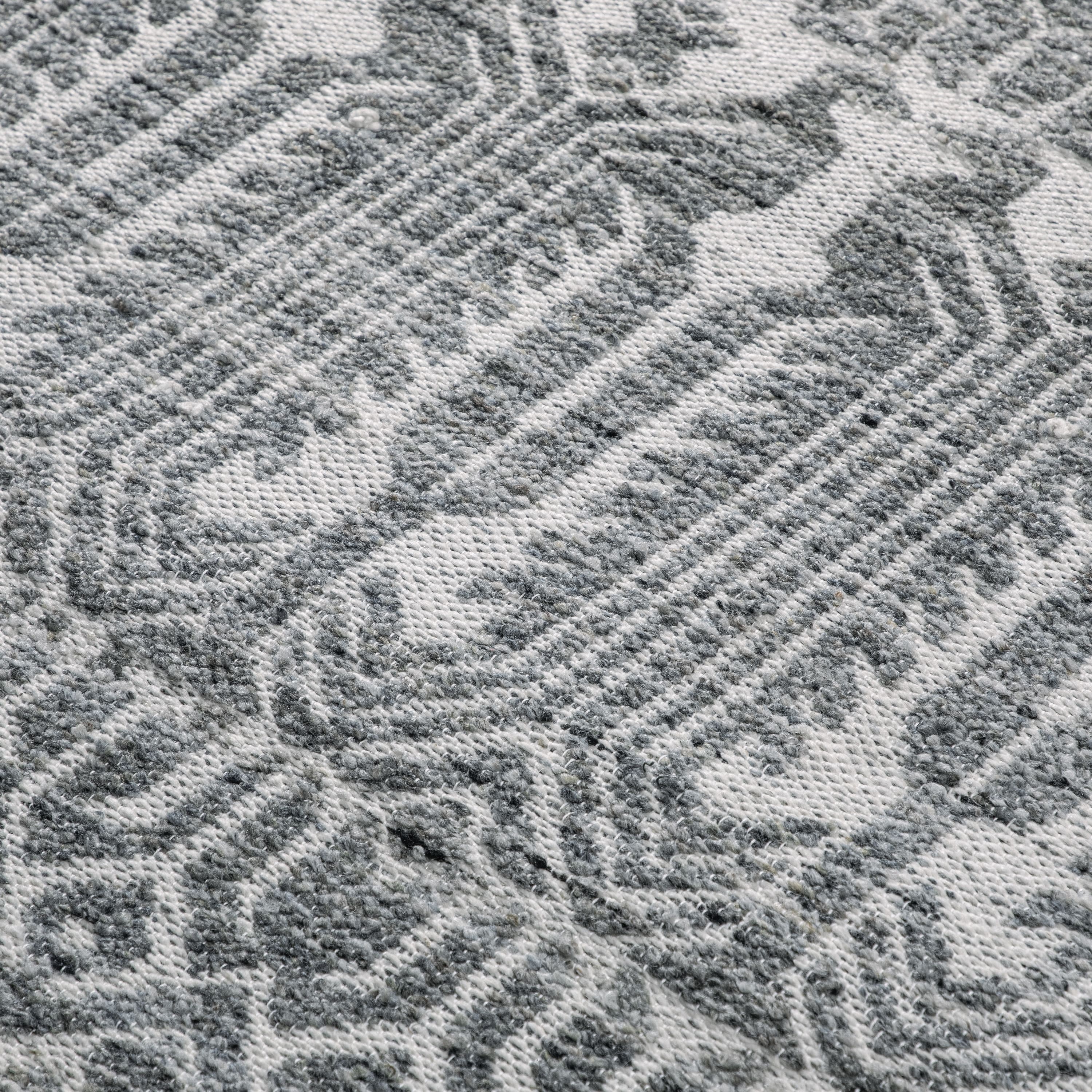 Alt View 16. Simpli Home - Banning 6 x 9 Area Rug - Ivory,Grey.