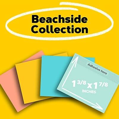 Beachside Collection  
Adhesive here  
1 3/8 x 1 7/8 inches