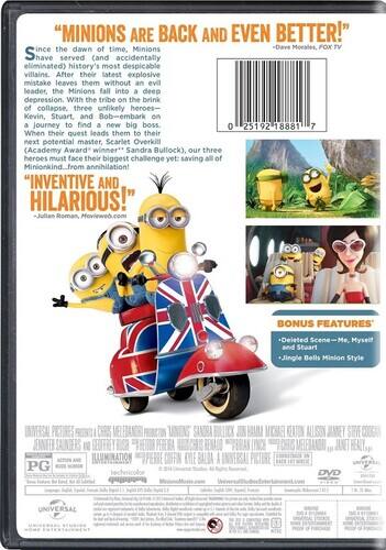 Alt View 1. Minions [DVD].
