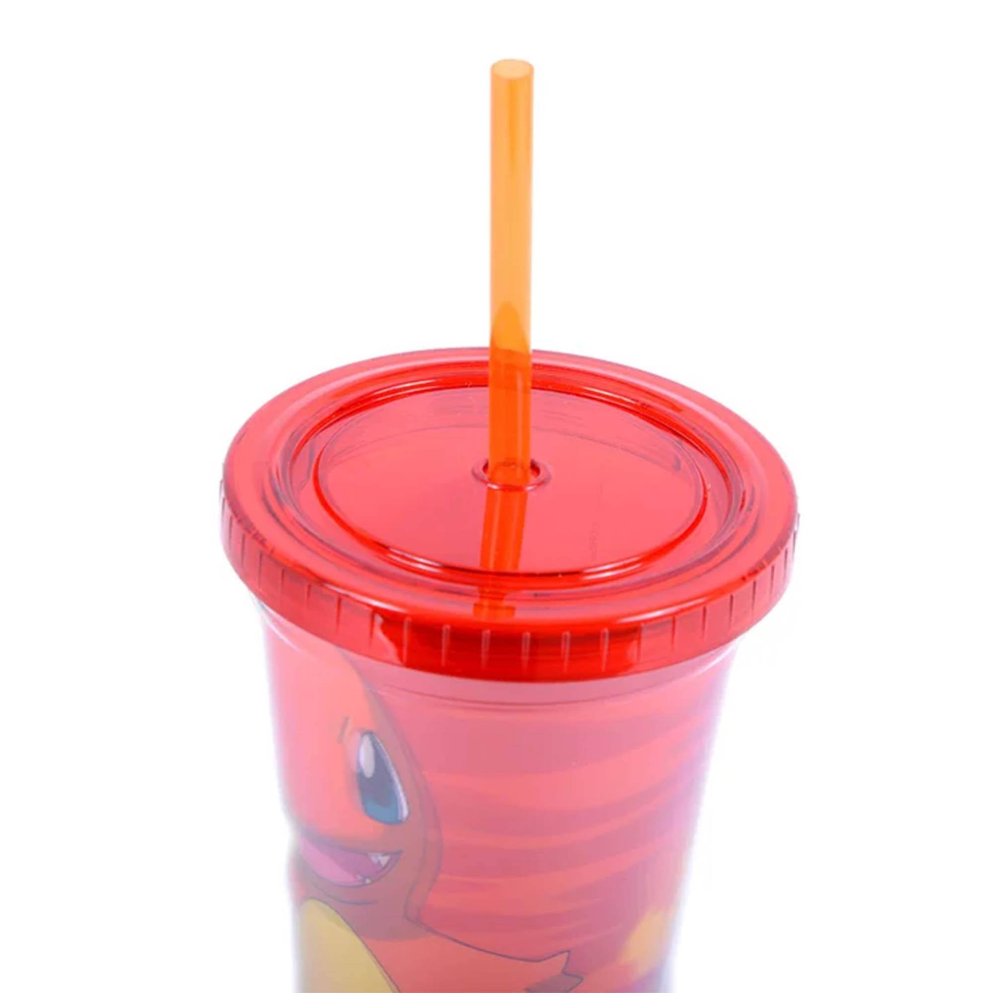 Alt View 10. Pokémon - Pokemon Charmander 18oz LED Carnival Cup - Orange.