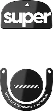 Pulsar - Superglide Type-C for Logitech GPro Superlight 2 - Black