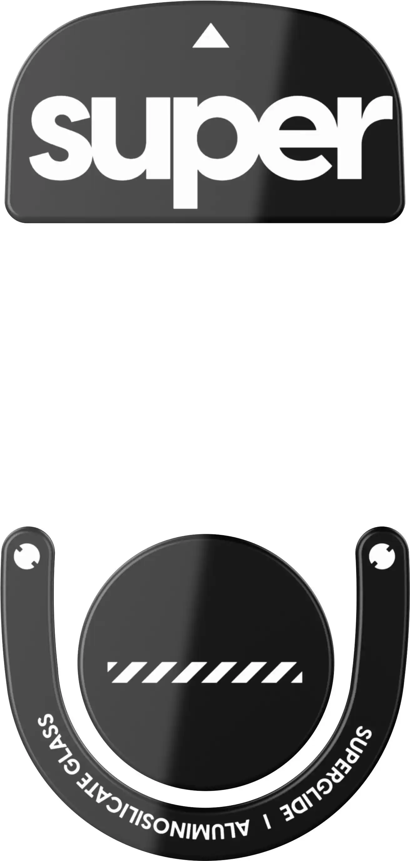 super GLASS SUPERGLIDE ALUMINOSILICATES I