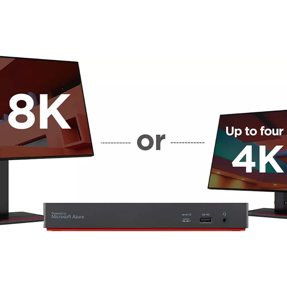 Lenovo ThinkPad Universal Thunderbolt 4 Smart Dock 40B10135US