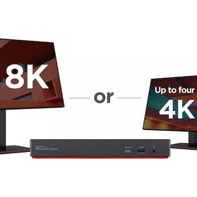 Lenovo ThinkPad Universal Thunderbolt 4 Smart Dock 40B10135US Lenovo ThinkPad Universal Thunderbolt 4 Smart Dock 40B10135US