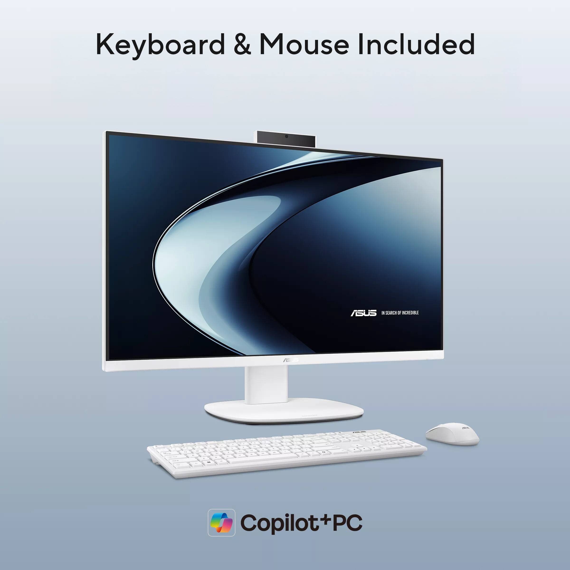 Keyboard & Mouse Included ASUS a SRH a -I Copilot+PC