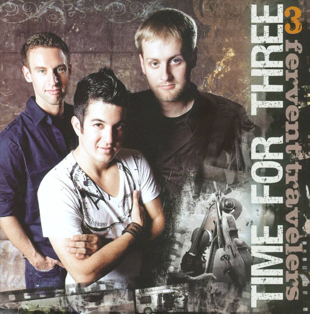 Front. 3 Fervent Travelers [CD].