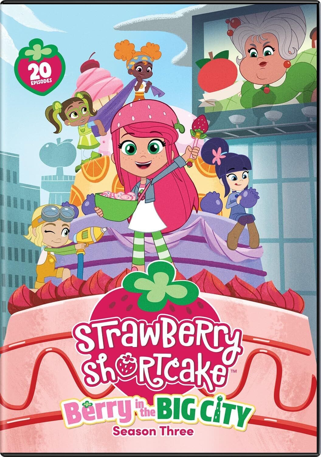 Strawberry Shortcake: Berry in the Big City Season 3  - DVD