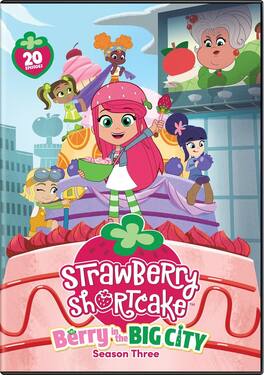Strawberry Shortcake: Berry in the Big City Season 3 - DVD