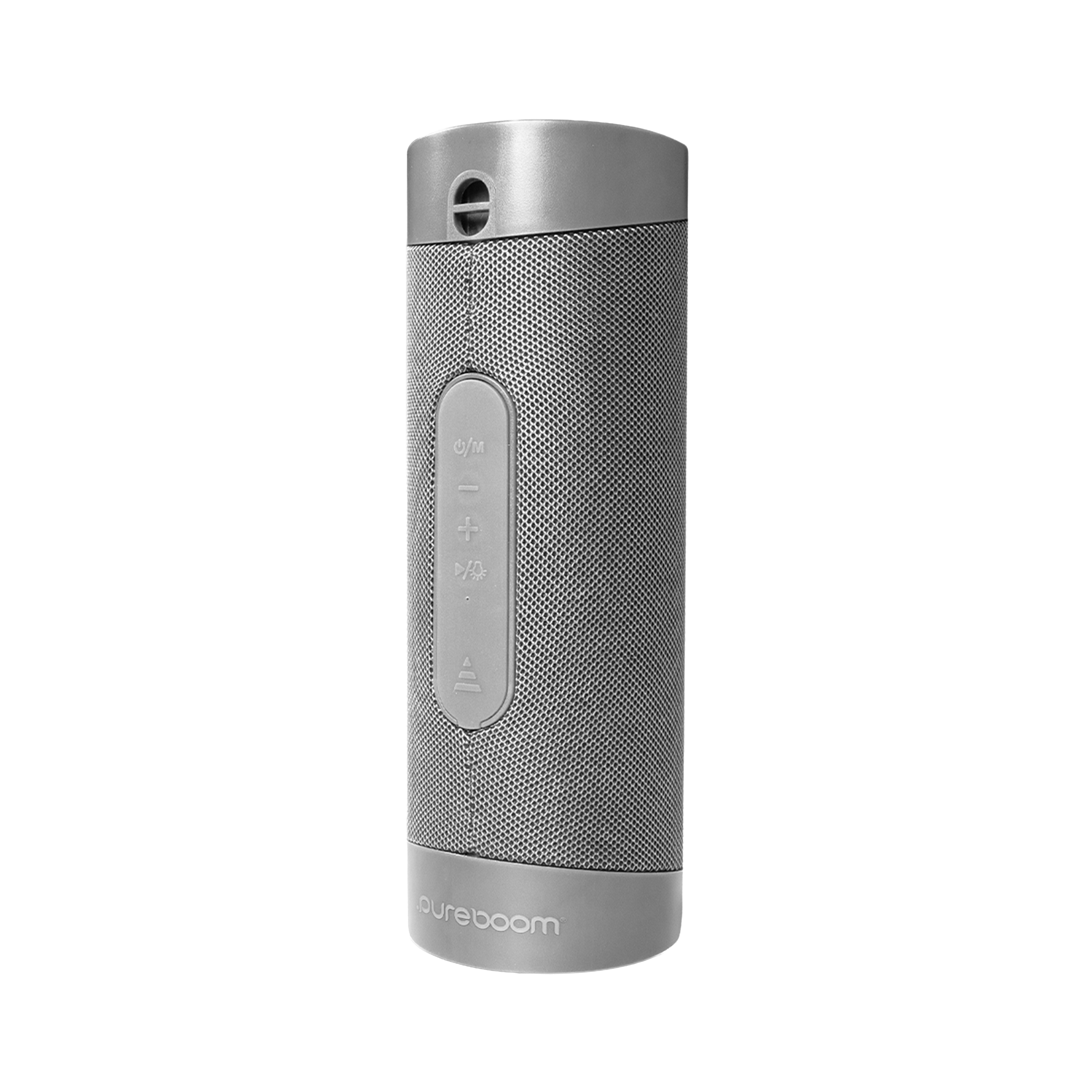 PureBoom - Pillar Wireless Portable Speaker - Silver