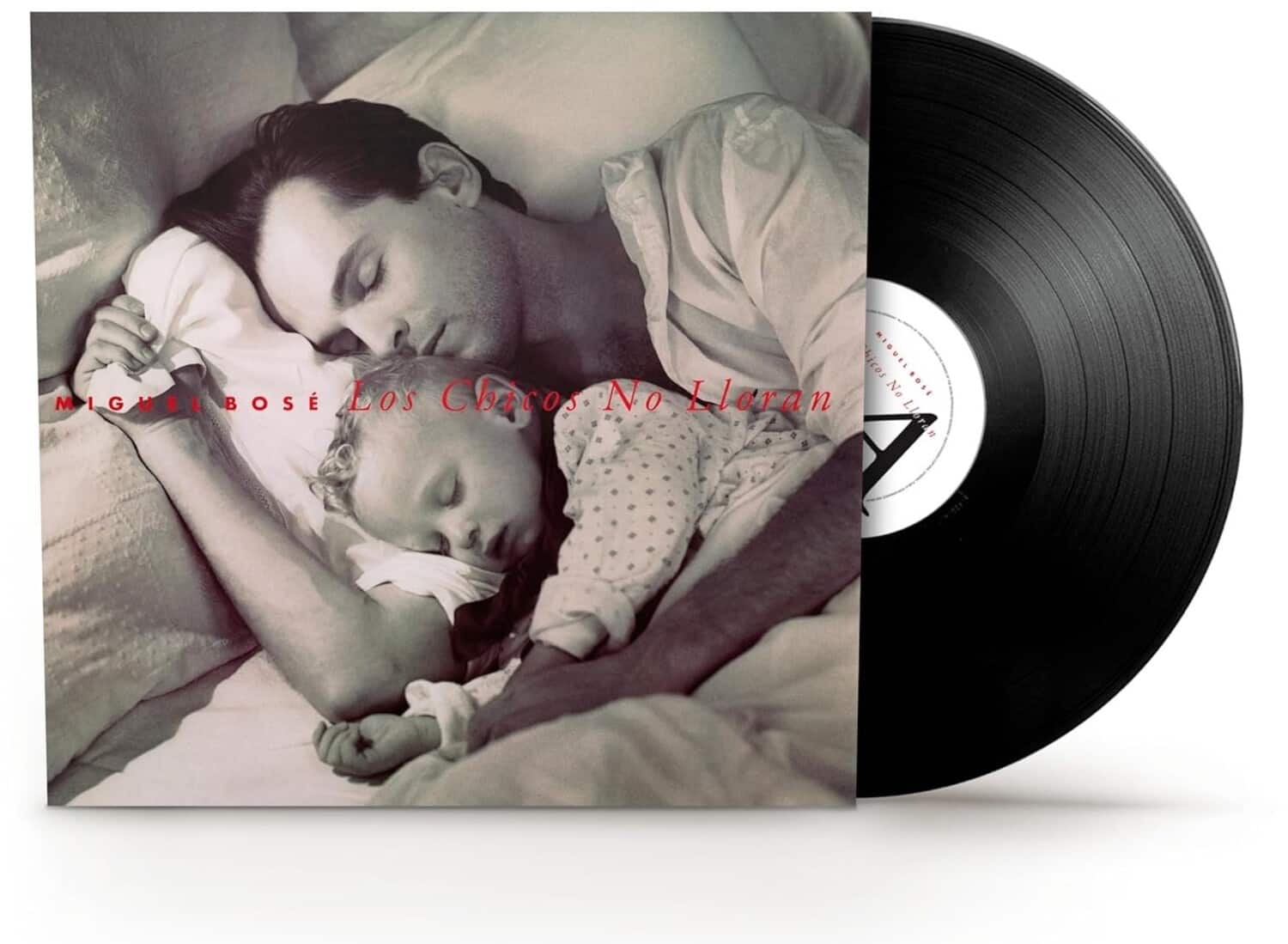 Miguel Bose - Los Chicos No Lloran - VINYL LP