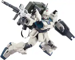 Hobby - Gundam 08th MS Team - #155 Gundam Ez8, Bandai HGUC - COLLECTIBLES - Multicolor