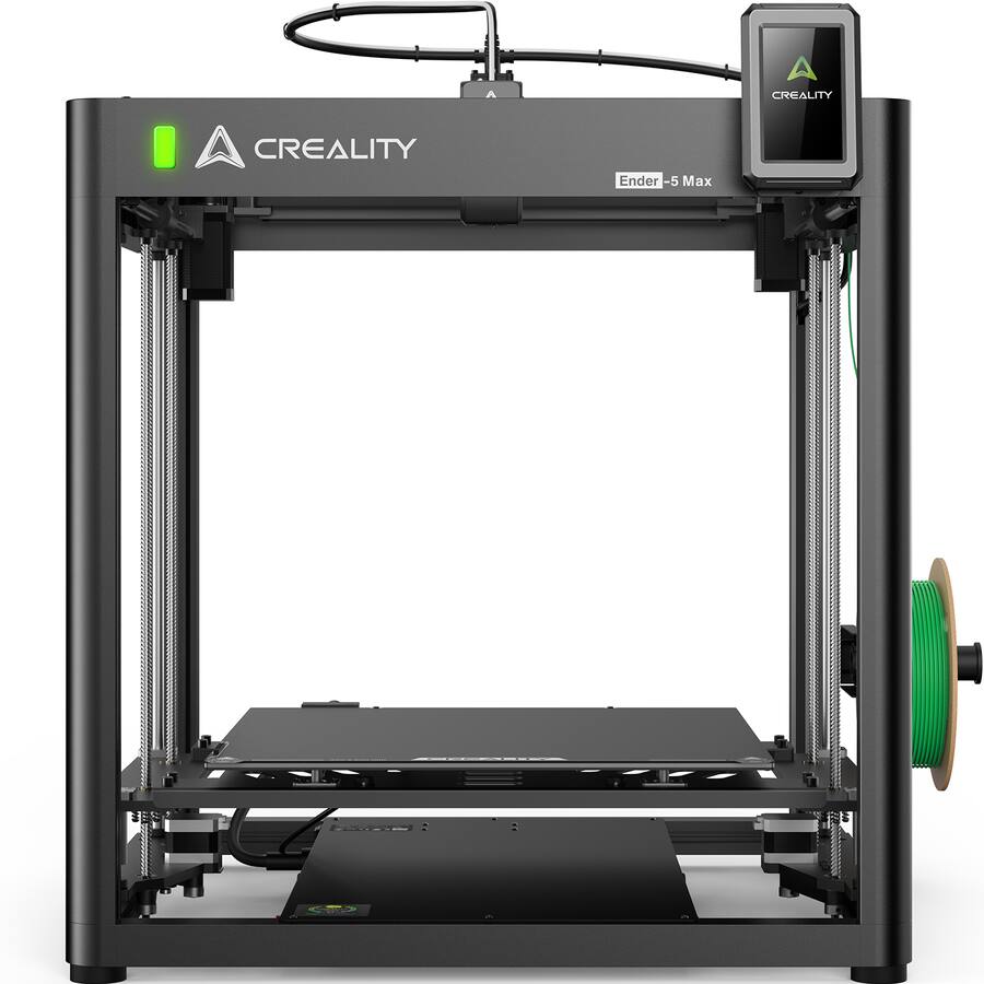 Creality Ender-5 Max 3D Printer - 400x400x400mm, High Speed 700mm/s, With Camera & Filament