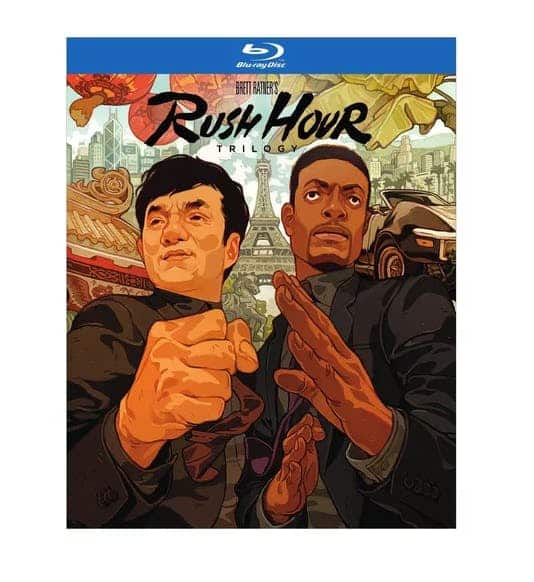 Rush Hour Trilogy (Box Set) [Blu-ray]
