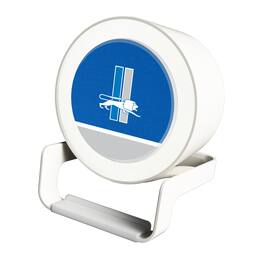Keyscaper - Detroit Lions Historic Team Logo Night Light Charger with Bluetooth Speaker - Multicolor