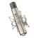 Alt View 14. Warm Audio - WA-CX12 Tube Condenser Microphone - Silver.