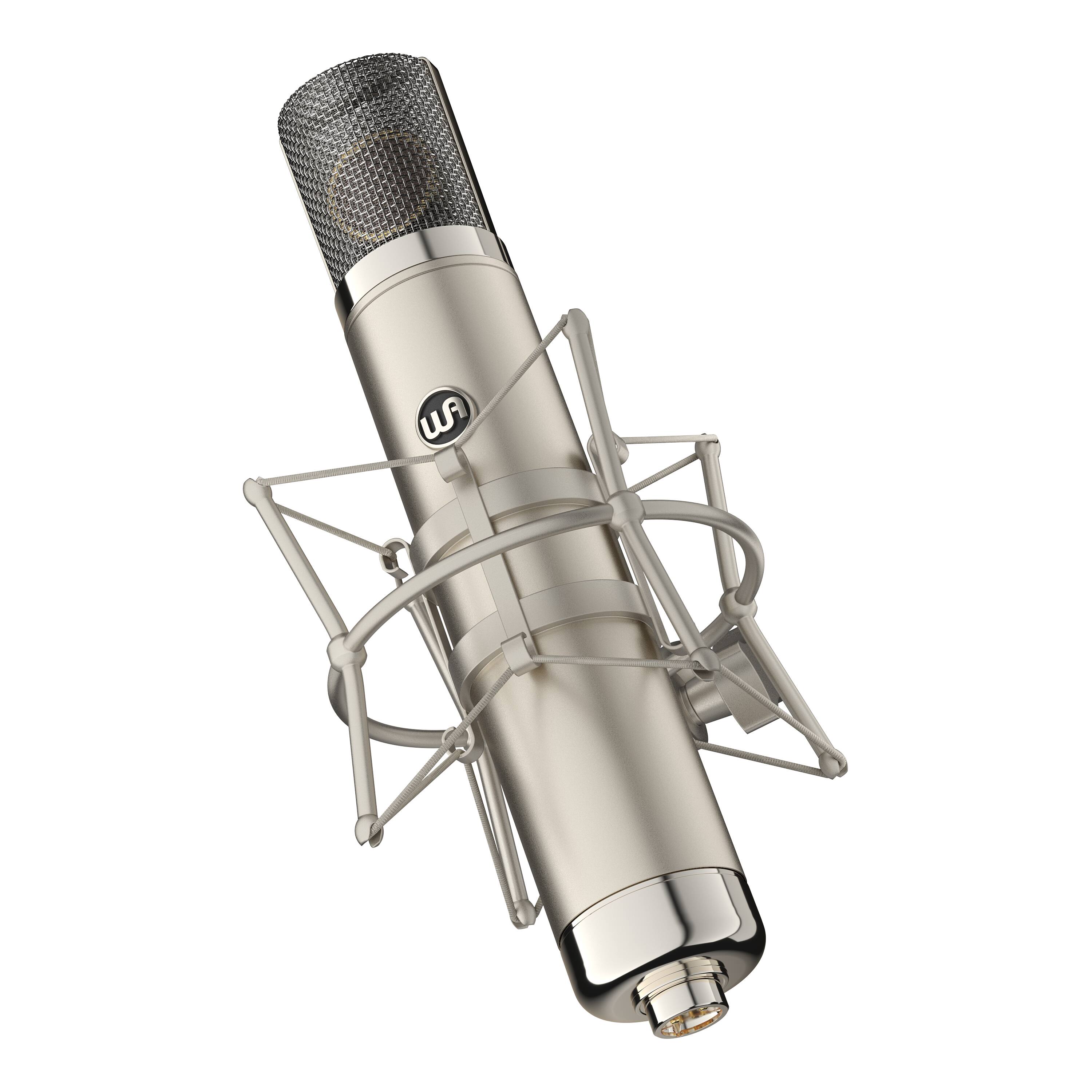 Alt View 14. Warm Audio - WA-CX12 Tube Condenser Microphone - Silver.