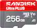 SANDISK Ultra PLUS microSDXC I V10 256 GB A1