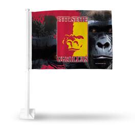 Rico Industries - Pittsburgh State Gorillas 11X14 Window Mount 2-Sided Car Flag - Multi
