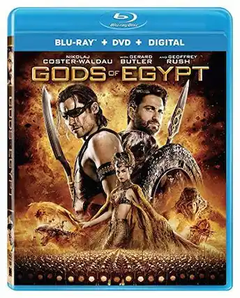 Front. Gods of Egypt - BLU-RAY.